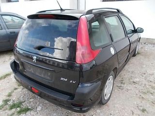 bontott PEUGEOT 206 Bal hátsó Belső Kilincs