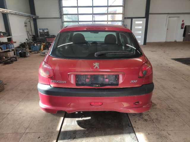 bontott PEUGEOT 206 Bal hátsó Belső Kilincs