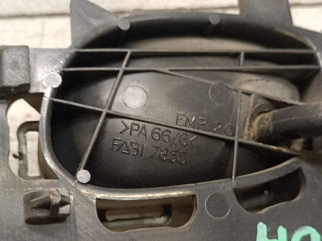 bontott PEUGEOT 206 Bal hátsó Belső Kilincs