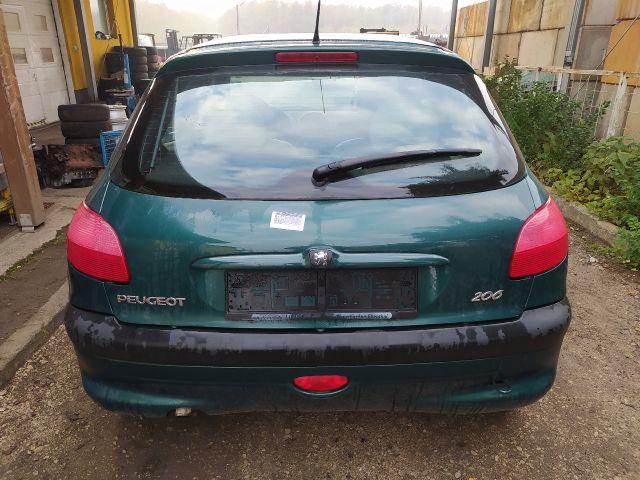 bontott PEUGEOT 206 Bal hátsó Belső Kilincs