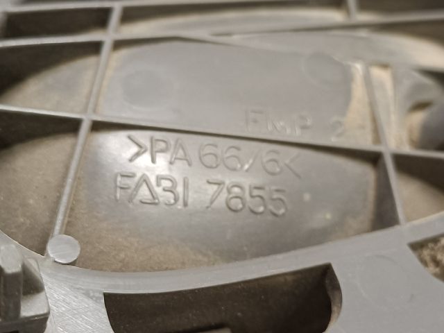 bontott PEUGEOT 206 Bal hátsó Belső Kilincs