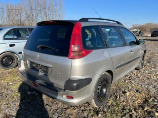 bontott PEUGEOT 206 Bal hátsó Biztonsági Öv Csat