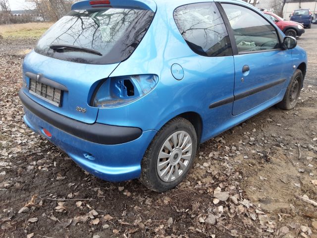 bontott PEUGEOT 206 Bal hátsó Biztonsági Öv Csat