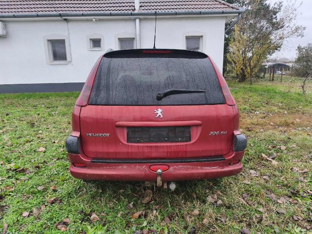bontott PEUGEOT 206 Bal hátsó Biztonsági Öv Csat