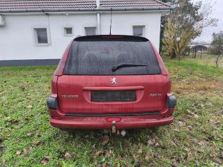 bontott PEUGEOT 206 Bal hátsó Biztonsági Öv Csat