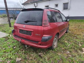 bontott PEUGEOT 206 Bal hátsó Biztonsági Öv Csat