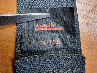 bontott PEUGEOT 206 Bal hátsó Biztonsági Öv