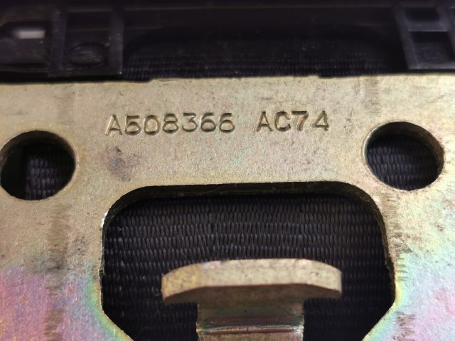 bontott PEUGEOT 206 Bal hátsó Biztonsági Öv