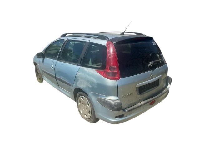 bontott PEUGEOT 206 Bal hátsó Dobbetét (Kerékjárati, Műanyag)