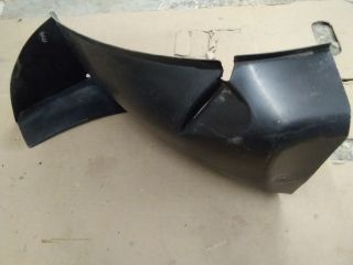 bontott PEUGEOT 206 Bal hátsó Dobbetét (Kerékjárati, Műanyag)