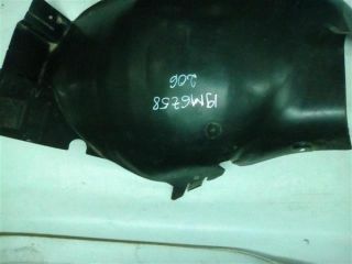 bontott PEUGEOT 206 Bal hátsó Dobbetét (Kerékjárati, Műanyag)