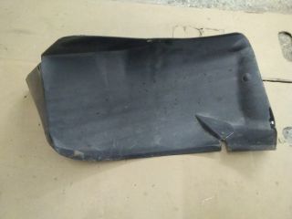 bontott PEUGEOT 206 Bal hátsó Dobbetét (Kerékjárati, Műanyag)