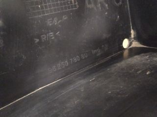 bontott PEUGEOT 206 Bal hátsó Dobbetét (Kerékjárati, Műanyag)