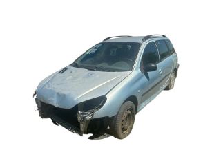 bontott PEUGEOT 206 Bal hátsó Dobbetét (Kerékjárati, Műanyag)