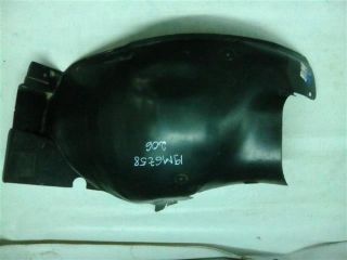 bontott PEUGEOT 206 Bal hátsó Dobbetét (Kerékjárati, Műanyag)