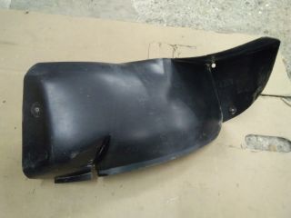 bontott PEUGEOT 206 Bal hátsó Dobbetét (Kerékjárati, Műanyag)