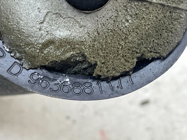 bontott PEUGEOT 206 Bal hátsó Fejtámla