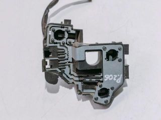 bontott PEUGEOT 206 Bal Hátsó Lámpa Foglalat