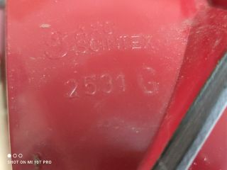 bontott PEUGEOT 206 Bal Hátsó Lámpa