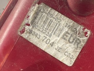 bontott PEUGEOT 206 Bal Hátsó Lámpa