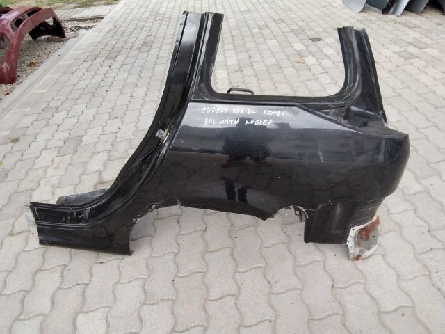 bontott PEUGEOT 206 Bal hátsó Negyed Karosszéria Csomag