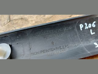 bontott PEUGEOT 206 Bal hátsó Sárvédő Díszléc