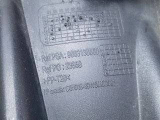 bontott PEUGEOT 206 Bal Ködfényszóró Lámpakeret