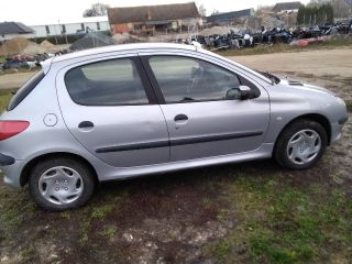 bontott PEUGEOT 206 Bal Kormánykapcsoló Irányjelző (Tempomatos)