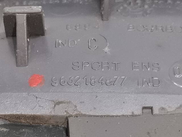 bontott PEUGEOT 206 Bal Szellőző