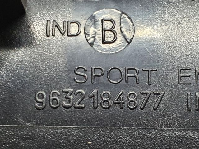 bontott PEUGEOT 206 Bal Szellőző