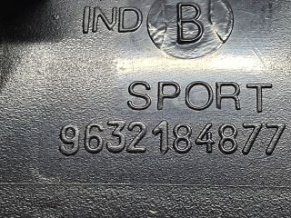 bontott PEUGEOT 206 Bal Szellőző