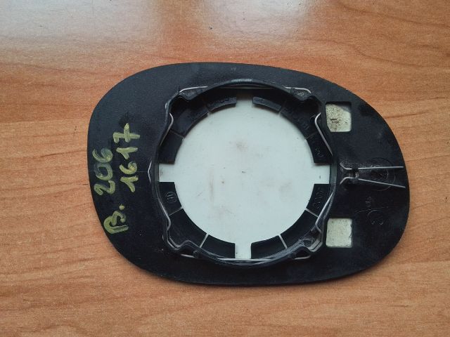 bontott PEUGEOT 206 Bal Tükörlap