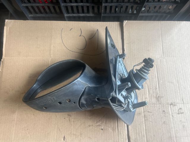 bontott PEUGEOT 206 Bal Visszapillantó Tükör (Elektromos)