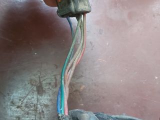 bontott PEUGEOT 206 Bal Visszapillantó Tükör (Elektromos)