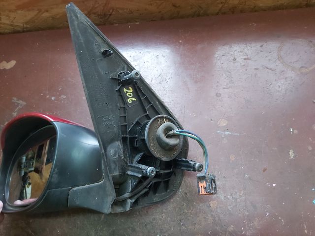 bontott PEUGEOT 206 Bal Visszapillantó Tükör (Elektromos)