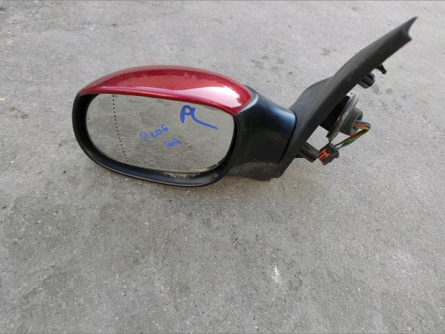bontott PEUGEOT 206 Bal Visszapillantó Tükör (Elektromos)