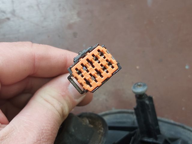 bontott PEUGEOT 206 Bal Visszapillantó Tükör (Elektromos)