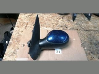 bontott PEUGEOT 206 Bal Visszapillantó Tükör (Elektromos)