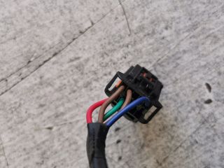 bontott PEUGEOT 206 Bal Visszapillantó Tükör (Elektromos)