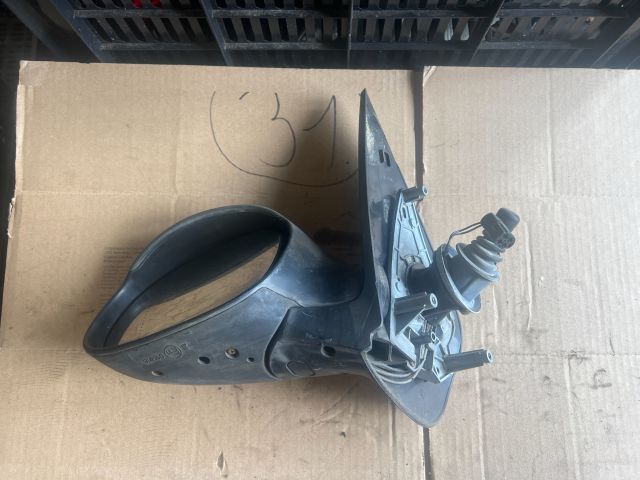 bontott PEUGEOT 206 Bal Visszapillantó Tükör (Elektromos)