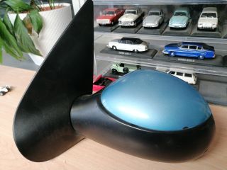bontott PEUGEOT 206 Bal Visszapillantó Tükör (Elektromos)