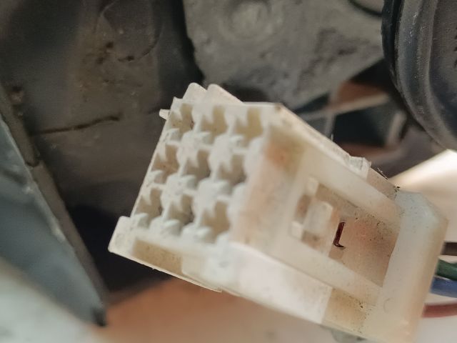 bontott PEUGEOT 206 Bal Visszapillantó Tükör (Elektromos)