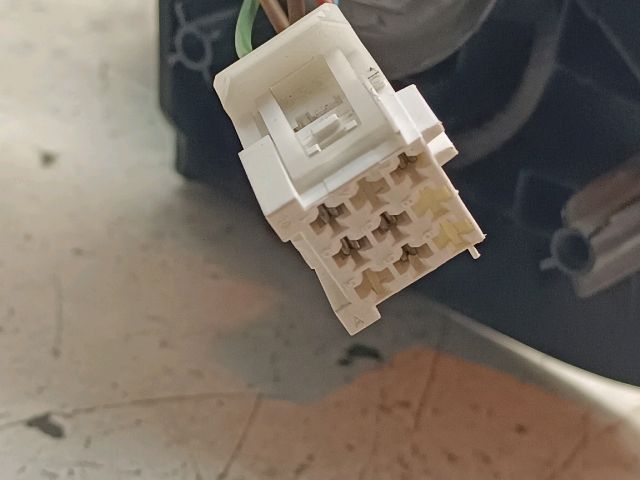 bontott PEUGEOT 206 Bal Visszapillantó Tükör (Elektromos)