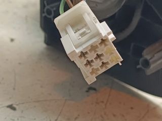 bontott PEUGEOT 206 Bal Visszapillantó Tükör (Elektromos)