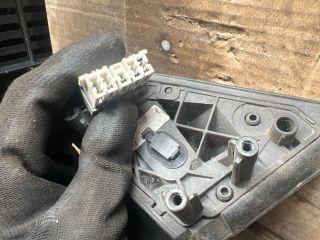 bontott PEUGEOT 206 Bal Visszapillantó Tükör (Elektromos)