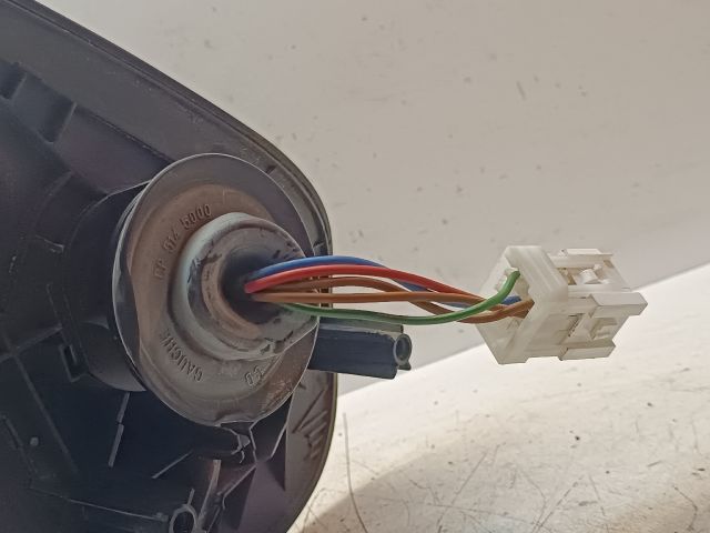 bontott PEUGEOT 206 Bal Visszapillantó Tükör (Elektromos)