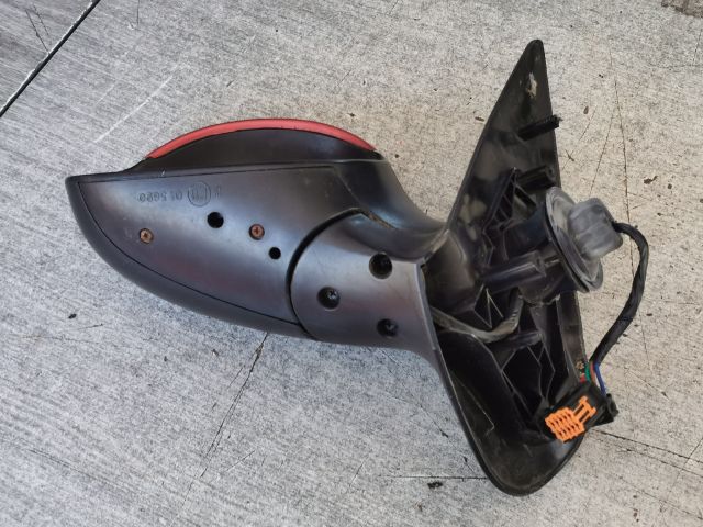 bontott PEUGEOT 206 Bal Visszapillantó Tükör (Elektromos)