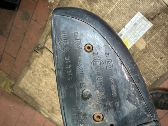 bontott PEUGEOT 206 Bal Visszapillantó Tükör (Elektromos)