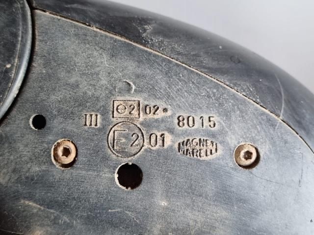 bontott PEUGEOT 206 Bal Visszapillantó Tükör (Elektromos)