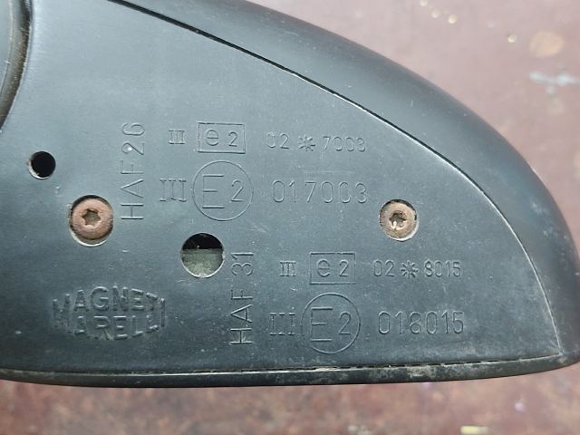 bontott PEUGEOT 206 Bal Visszapillantó Tükör (Elektromos)